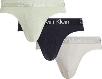 Modern Structure Hip Briefs (Pack Of 3)