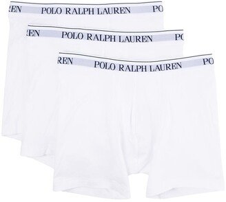 Logo Waistband Boxer Briefs (Set Of Three)