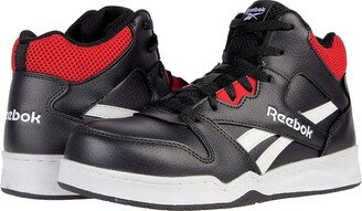 Reebok Work BB4500 Work High Top Sneaker (Black/Red) Men's Shoes