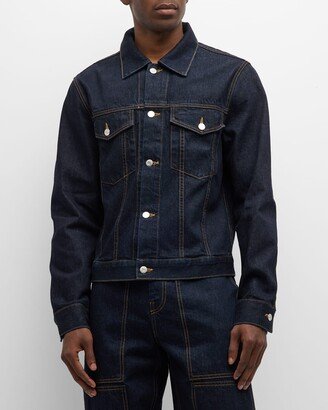 Men's Denim Trucker Jacket