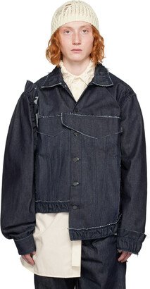 AIREI Indigo Shelley Denim Jacket