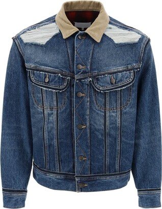 Décortiqué denim jacket