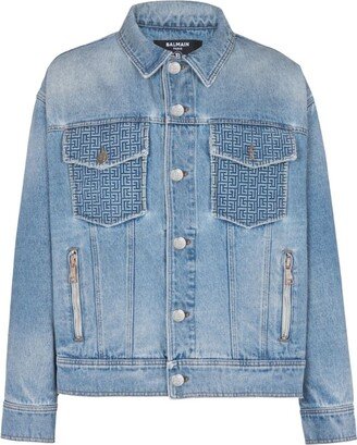 Monogram Denim Jacket