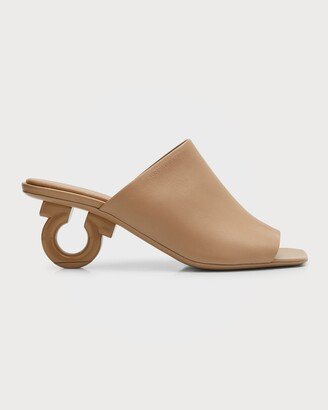 Astro Leather Gancino-Heel Sandals