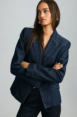 Carmen Denim Blazer Jacket