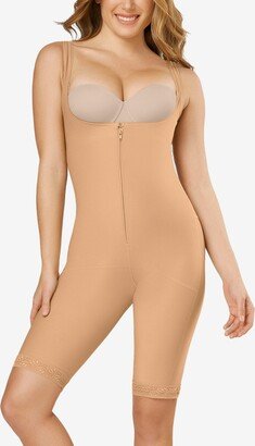 Slimming Open Bust Faja Body Shaper With Thighs Slimmer