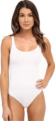 Jamaika String Bodysuit (White) Women's Underwear