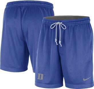 Men's Royal, Gray Duke Blue Devils Reversible Performance Shorts - Royal, Gray