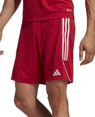 Men's Tiro 23 Performance League Shorts - Power Red/wht