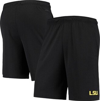 Men's Black Lsu Tigers Hype Performance Shorts