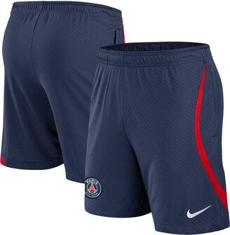 Men's Navy Paris Saint-Germain Strike Performance Shorts