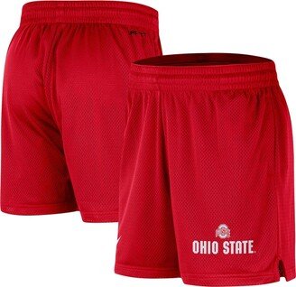 Men's Scarlet Ohio State Buckeyes Mesh Performance Shorts