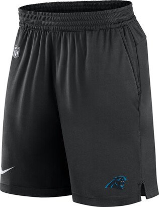 Men's Dri-FIT Sideline (NFL Carolina Panthers) Shorts in Black