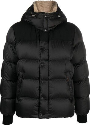 Hooded Padded Jacket-CW