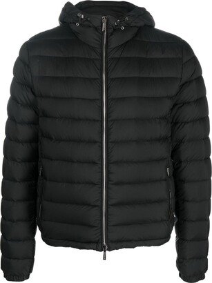 Quilted-Finish Puffer Jacket