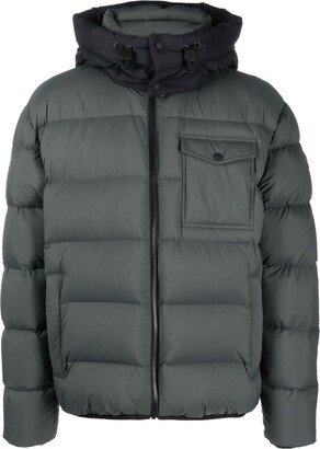 Bedstuy hooded quilted jacket