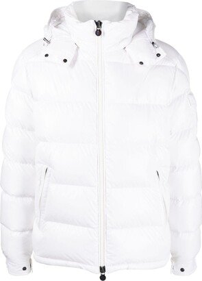 Maya hooded puffer jacket