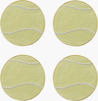 Chefanie Tennis Ball Cocktail Napkins