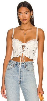 Sadie Corset Crop Top