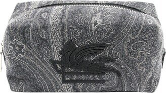 Necessaire Medio Paisley