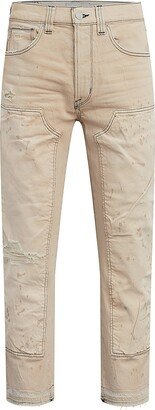 Reese Distressed Carpenter Jeans