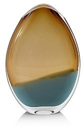 Pistachio Large Oval Vase