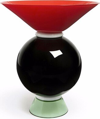 Yemen glass vase