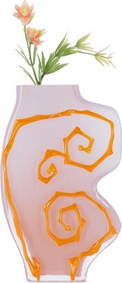 Silje Lindrup SSENSE Exclusive Pink & Orange Large Vase