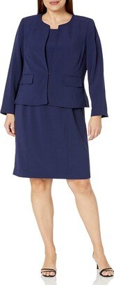 Women's Plus Size Jacket/Dress Suit