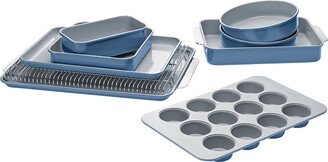 Caraway Home Non-Stick Bakeware Slate Set of 11