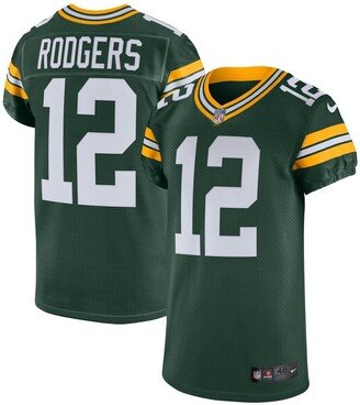 Men's Aaron Rodgers Green Green Bay Packers Vapor Elite Jersey