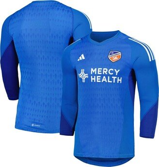 Men's Blue Fc Cincinnati 2023 Goalkeeper Long Sleeve Replica jersey