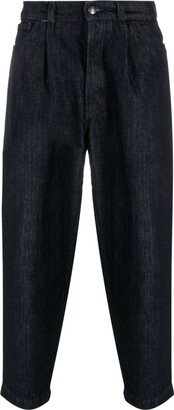 Jap Boy tapered cropped jeans