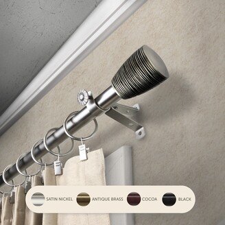 InStyleDesign Zephania Adjustable Curtain Rod 13/16 inch dia.