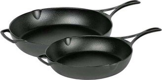 Cast Iron Blacklock Triple Seasoned 14