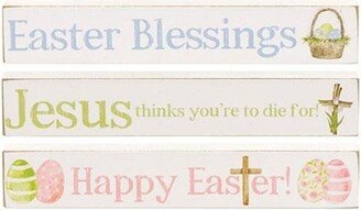 Jesus Thinks You're To Die For Mini Stick 3 Asstd. - H- 1.00 in. W- 0.50 in. L- 6.00 in.