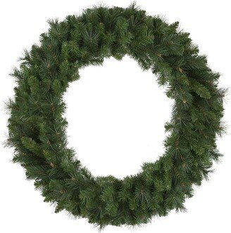 Northern Lights Northlight Beaver Pine Mixed Artificial Christmas Wreath 36-In Unlit