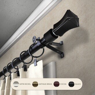 InStyleDesign Tower Adjustable Curtain Rod Set