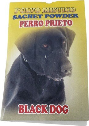 Black Dog Sachet Powder/Perro Prieto Polvo Mistico