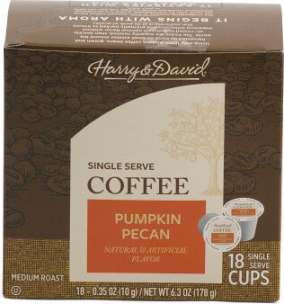 TJMAXX 18Ct Pumpkin Pecan Coffee Pods