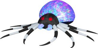 Gemmy Projection Kaleidoscope Spider