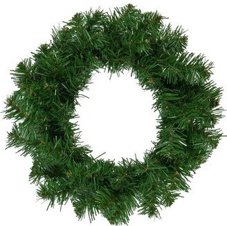 Northlight Deluxe Dorchester Full Pine Artificial Christmas Wreath, 24-Inch, Unlit