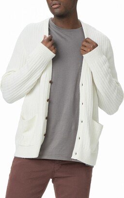 Harpoon Merino Wool Blend Cardigan