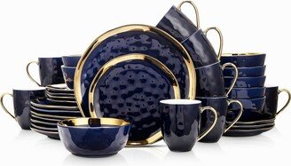 Stone Lain Florian 32 Piece Dinnerware Set, Service for 8