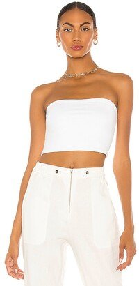 Strapless Crop Top