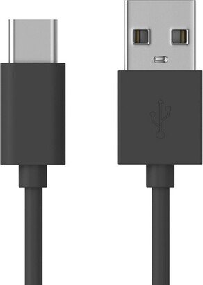 Just Wireless 6' TPU Type-C to USB-A Cable - Gray