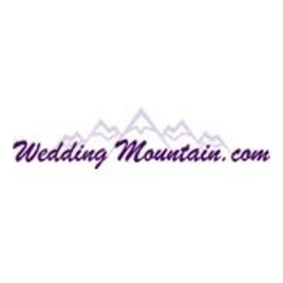 Wedding Mountain Promo Codes & Coupons