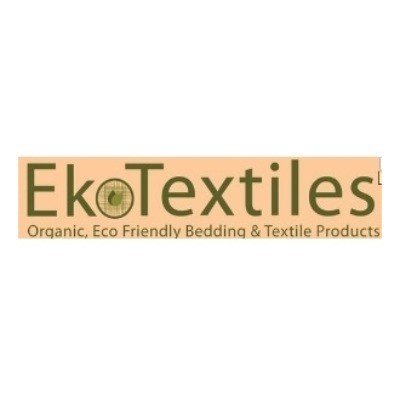 Ekotextiles Promo Codes & Coupons