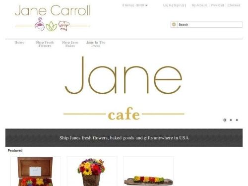 Janecarroll.com Promo Codes & Coupons