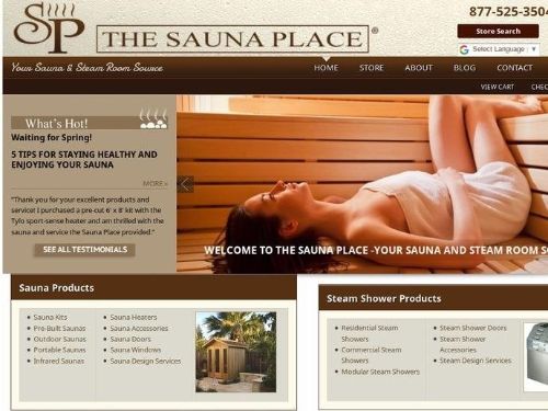 The Sauna Place Promo Codes & Coupons
